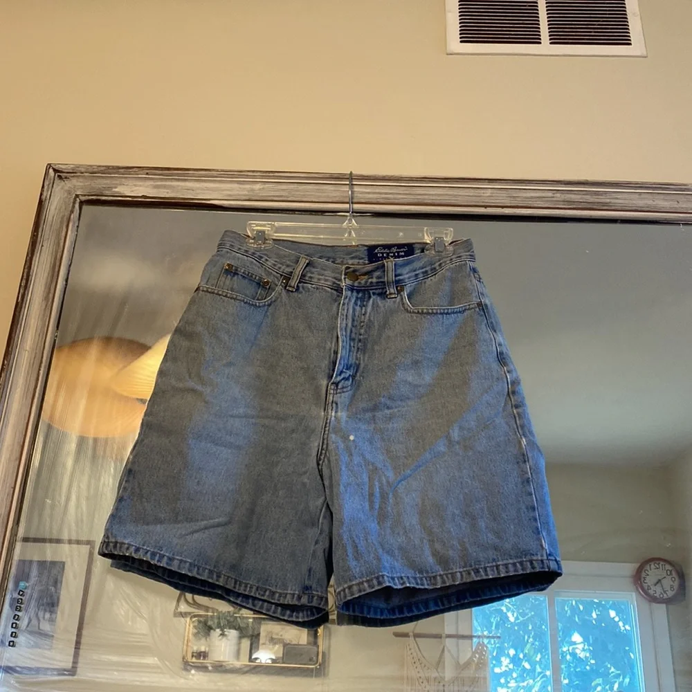 Vintage Eddie Bauer Loose Fit Mom Shorts - Picture 2 of 11